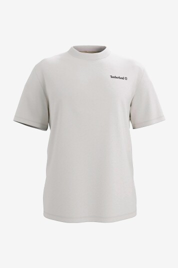 Timberland   T skjorte Lake House Back Graphic Natur   Hvit