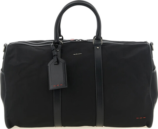 Kiton Herre Vesker Svart ONE SIZE,