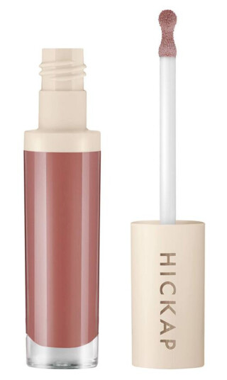 Hickap Dewy Lips Velvet Gloss 3. Toasted Apricot 5ml Hickap Dewy Lips Velvet Gloss 3. Toasted Apricot 5ml
