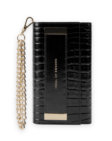 Ideal Of Sweden Studio Clutch Neo Noir Croco (IDSTCAW20-S11P-236)