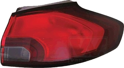 VAN WEZEL 3872932 Baklykt