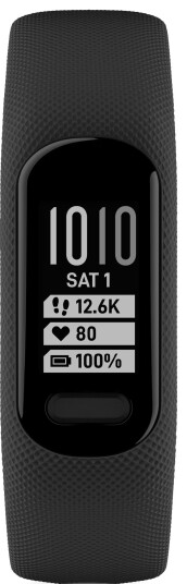 Garmin Vivosmart 5 aktivitetsarmbånd S/M (sort) Garmin Vivosmart 5 aktivitetsarmbånd S/M (sort)