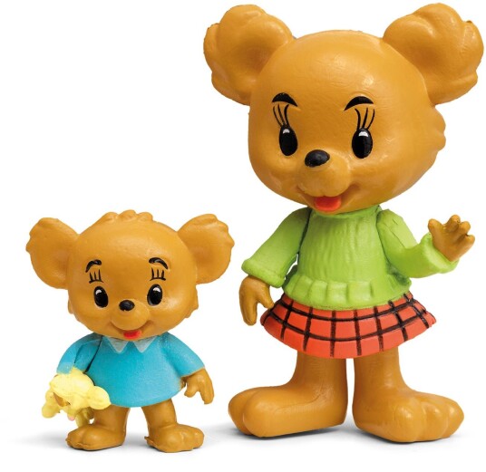 Bamse Figursett Brummelise + Brum Bamse Figursett Brummelise + Brum