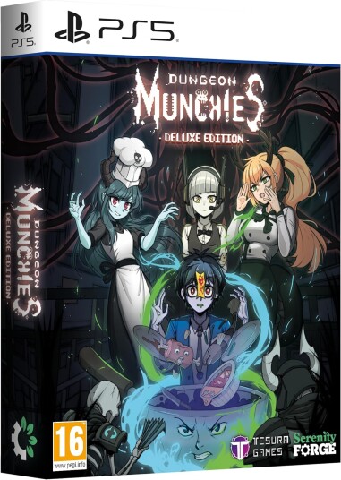 Dungeon Munchies Deluxe Edition PS5 Dungeon Munchies Deluxe Edition PS5