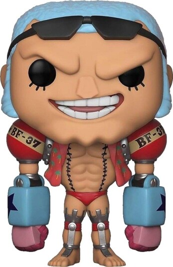 Northix One Piece Franky Actionfigur 6 Tommer