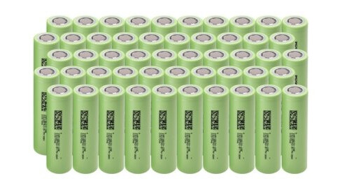 Green Cell 50Gc18650nmc29, Oppladbart Batteri, Lithium-Ion (Li-Ion), 3,7 V, 50 Stk, 2900 Mah, Overoppheting, Overbelastning