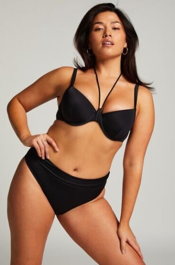 Hunkemöller Rio Bikini Underdel Luxe Svart Hunkemöller Rio Bikini Underdel Luxe Svart
