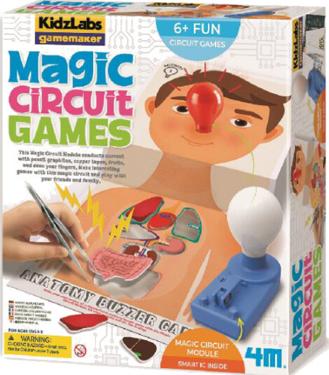 4M KidzLabs Magic Circuit Games