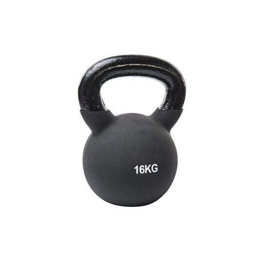 Endurance Kettlebell 16 kg black onesize