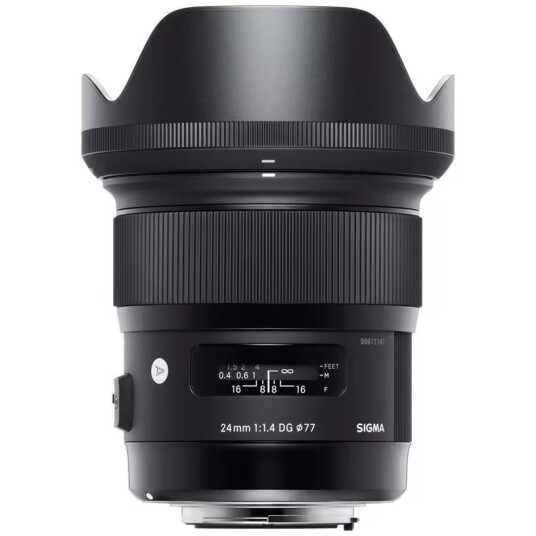 Sigma Art AF 24 mm f/1,4 DG HSM objektiv for Nikon Sigma Art AF 24 mm f/1,4 DG HSM objektiv for Nikon