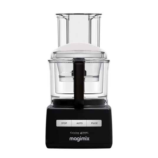 CS 4200 XL Foodprocessor Svart med terning/stavsett og blender