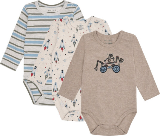 Hust & Claire Seagrass Pilou Pullover 74
