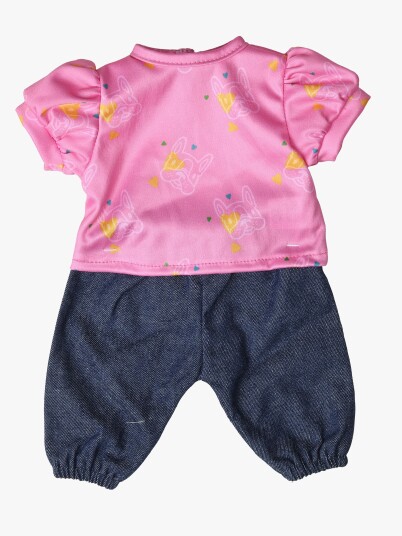 Lillan & Friends Jeans & T skjorte 36 41 cm Lillan & Friends Jeans & T skjorte 36 41 cm