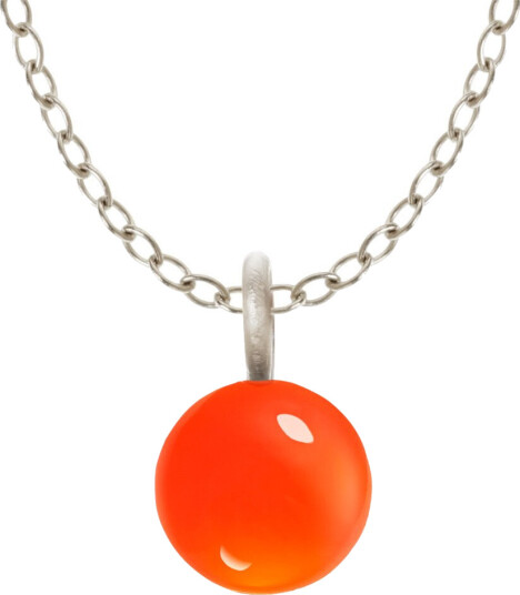 Dulong Globe Karneol Anheng Sølv GLO2-F1112 - Dame - 925 sterling silver Dulong Globe Karneol Anheng Sølv GLO2-F1112 - Dame - 925 sterling silver