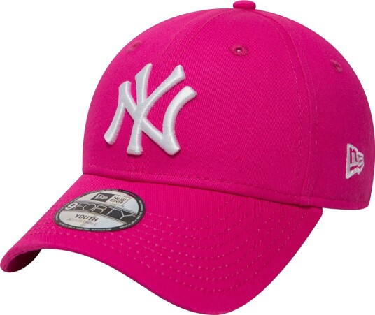 New Era K 940 Mlb League Basic Neyyan   Pink   OS YOUTH