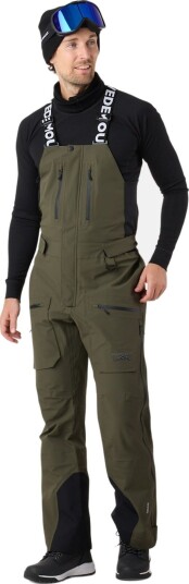 Swedemount Lofoten 3L Shell Bib Pants II Swedemount Lofoten 3L Shell Bib Pants II