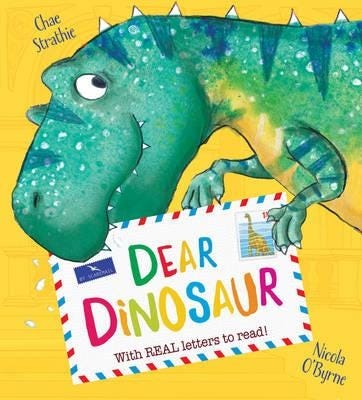 Dear Dinosaur Av Chae Strathie