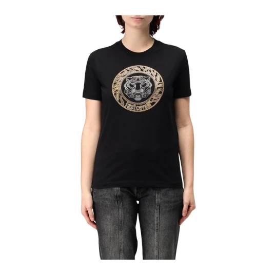 Just Cavalli Dame Topper Svart XS,