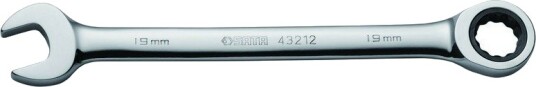 SATA 43217 Kombinasjonsnøkkel med skralle
