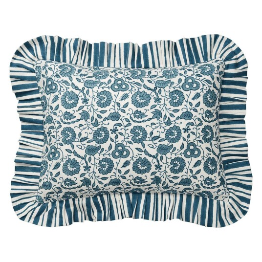 Pick A Poppy Damson Putetrekk 30x40 cm Blå