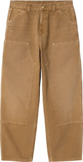 Carhartt Wip Herre Jeans Brun M,