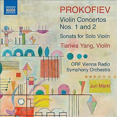 MediaTronixs Sergei Prokofiev : Prokofiev: Violin Conceros Nos. 1 & 2/Sonata for Solo Violin Pre-Owned