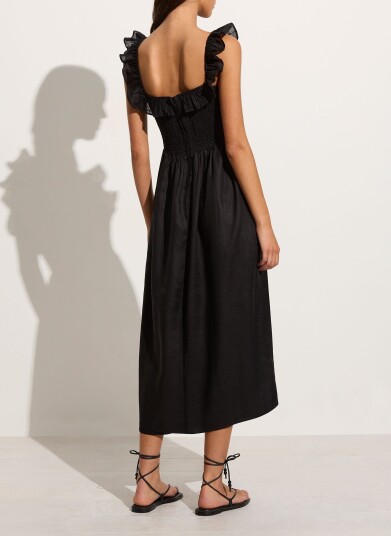 Faithfull The Brand Sameera Midi Dress Faithfull The Brand Sameera Midi Dress