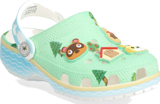 Crocs Animal Crossing Classic Clog K - Multi/patterned - 33/34