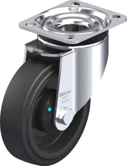 Blickle 737644 Lk-Poev 125Kad-1 Hjul - Hjuldiameter 125 Mm - Bæreevne (Maks.) 250 Kg - 1 Stk