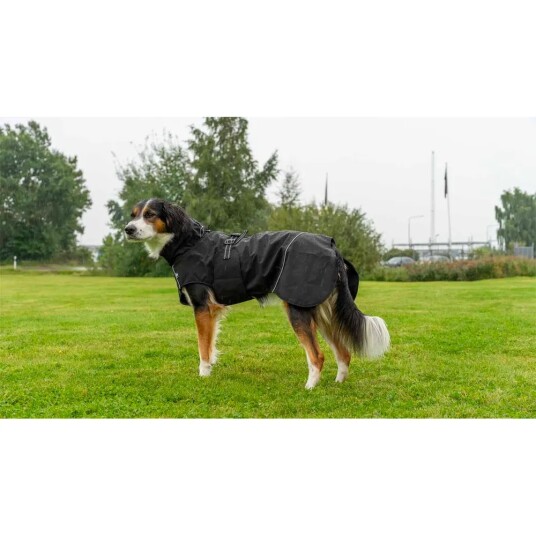 Ozami Vanntett Regntrekk til Hund 2XL 60 cm med Fleecefôr