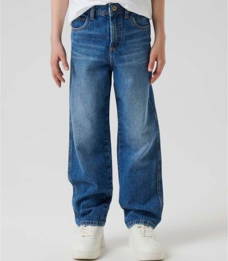 Name It Nkmryan loose fit jeans til barn Medium Blue Denim Name It Nkmryan loose fit jeans til barn Medium Blue Denim