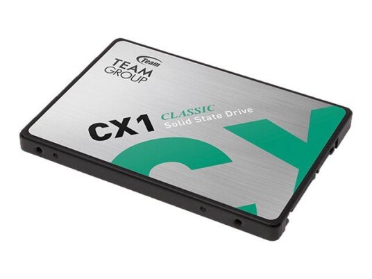 Team Group CX1 - SSD - 480 GB - SATA 6Gb/s Team Group CX1 - SSD - 480 GB - SATA 6Gb/s