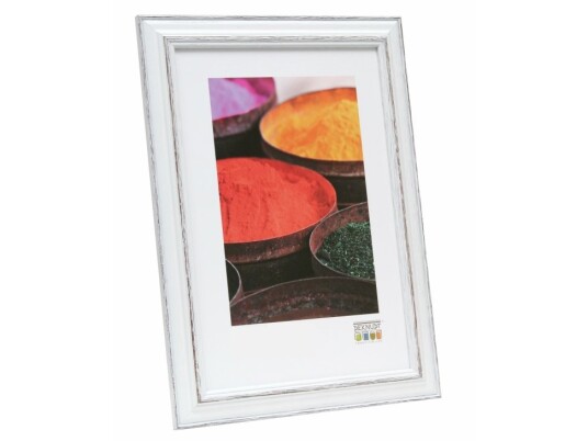 Deknudt S221h3 Tre Sort Hvit Enkel Bilderamme 10 X 15 Cm Rektangulær 150 Mm