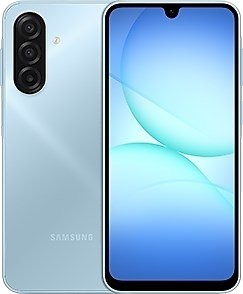 Samsung Galaxy A17 4G 128GB Lyseblå med AMOLED-skjerm og 5000 mAh batteri