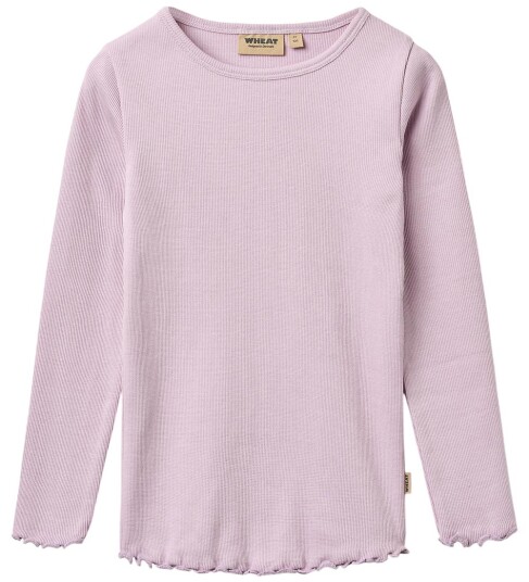 Wheat Genser Rib Ida Lavender Wheat 4 år 104 Genser Lilla Wheat Genser Rib Ida Lavender Wheat 4 år 104 Genser Lilla