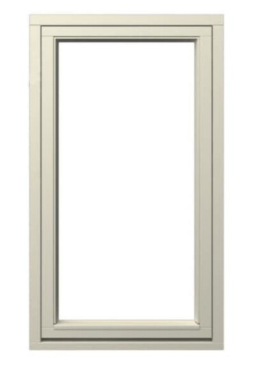 Vindu Natre Sidehengslet 2-Lags 1-Rams Aluminium