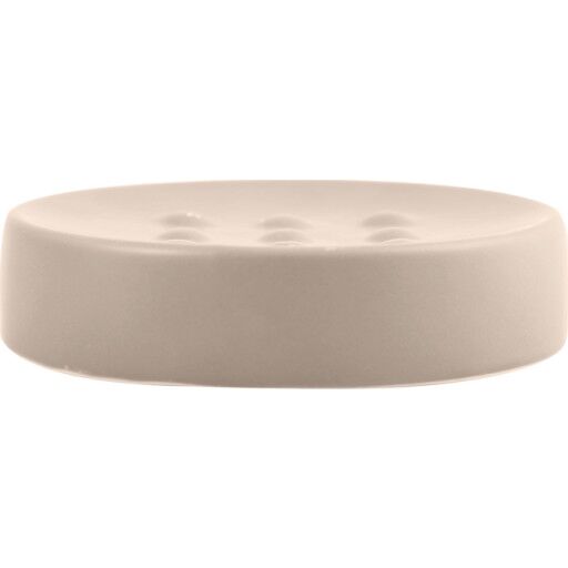 Spirella Tube såpeholder matt beige