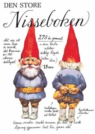 Den store nisseboken av Wil Huygen - Klassisk verk om nissenes liv