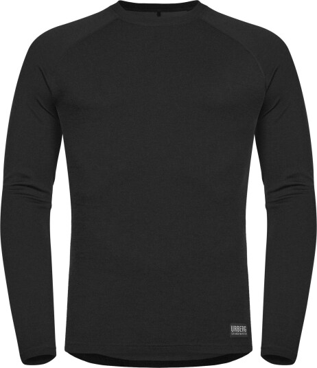 Urberg Men's Selje Merino Bamboo Top Black Beauty L