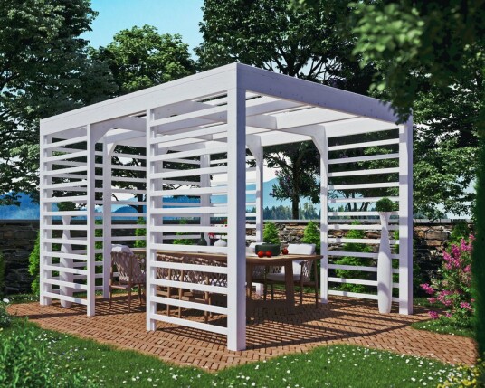 Pergola Lillesand 4 x 3 meter 760589