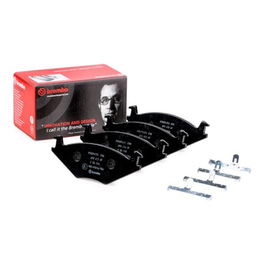 Bremseklosser BREMBO P 85 019