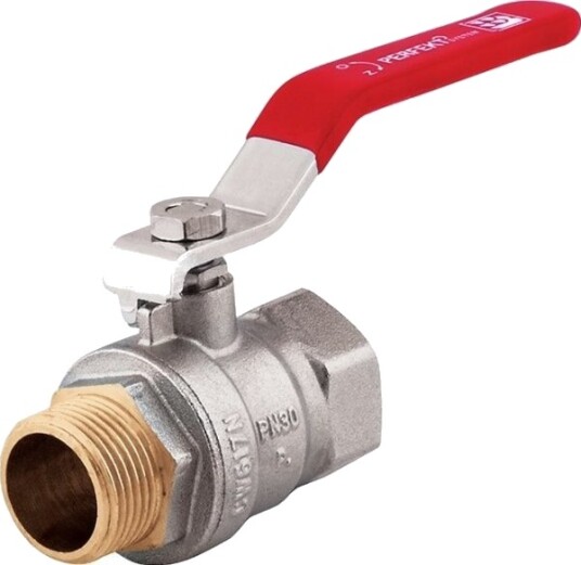 Perfexim Kuleventil Vann Wz Dn15 Håndtak 1040 G1/2 Wz Pn16 C Dn15 (F300-202-0150-010)