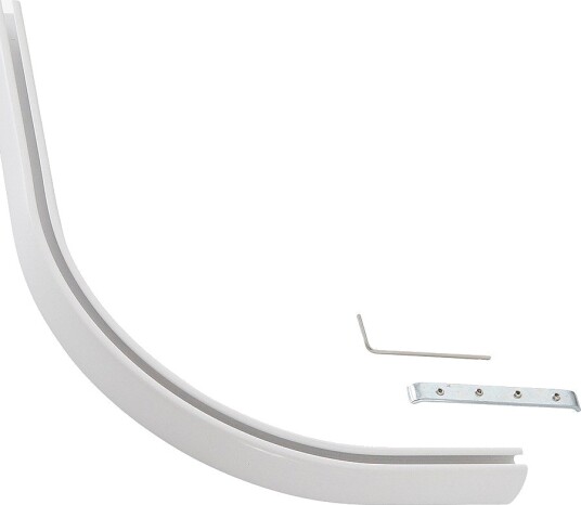 Jotex Hjørneskjøt White mdf / metall KURVAN 1038220010