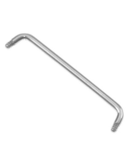 Utgått 28 x 16 mm Staples barbell 45 Grader Titan stang