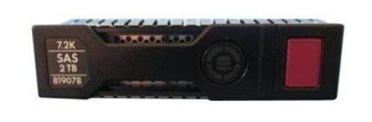 HP E Midline - 2 TB - 3.5" LFF - 7200 rpm - SAS2 - cache HP E Midline - 2 TB - 3.5" LFF - 7200 rpm - SAS2 - cache