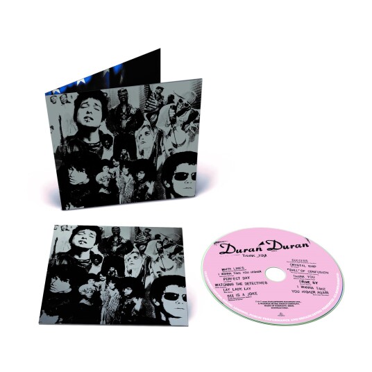 Duran Duran Thank You CD Duran Duran Thank You CD