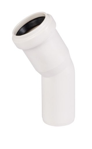 Ostendorf 32 mm Avløpsbend 30° Plast for Dreneringssystemer