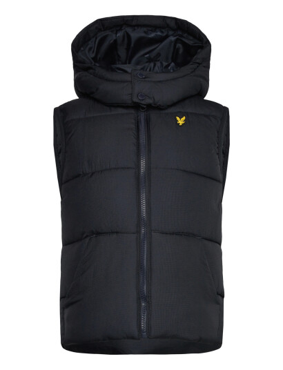 Lyle & Scott Ripstop Quilted Gilet Navy 164-170