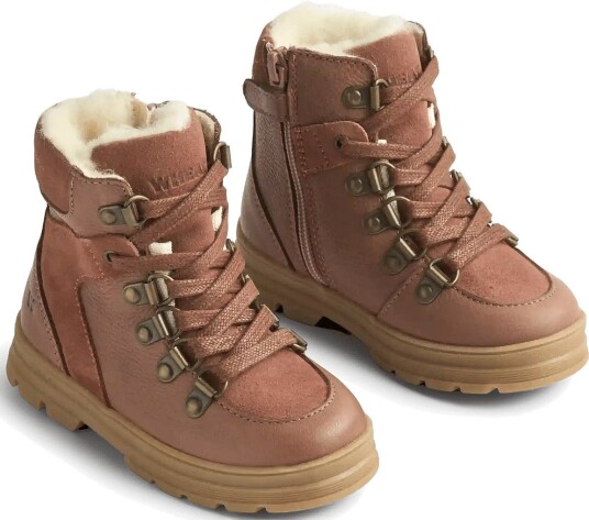 Wheat Winterboot Toni Hiker Tex DUSTY ROUGE 25