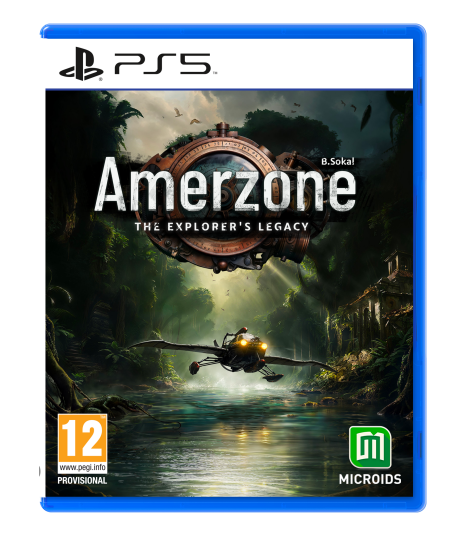 Amerzone The Explorer"s Legacy PS5 Amerzone The Explorer"s Legacy PS5